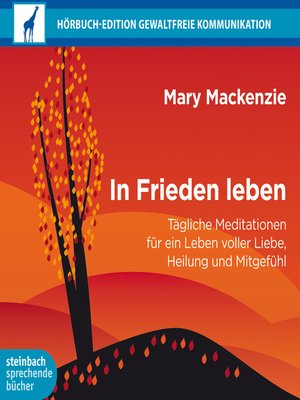 cover image of In Frieden leben (Ungekürzt)